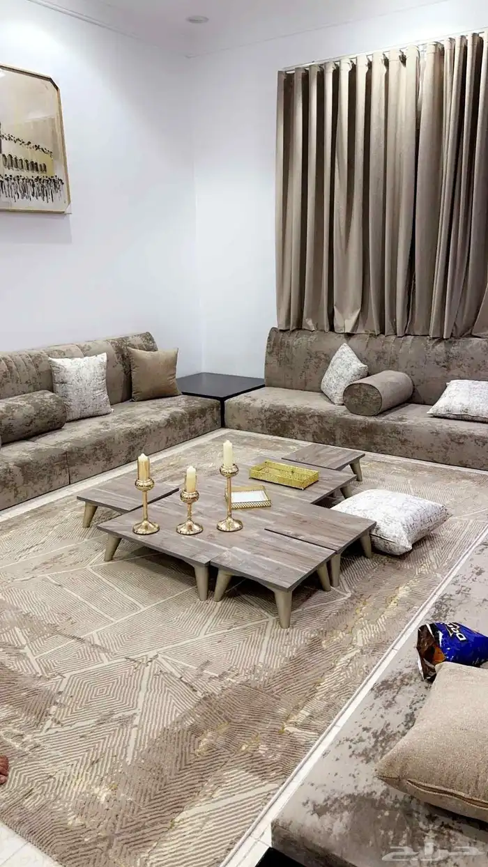 شقة للاجار أو تقبيل بالعفش كامل جديدة الشقه 21