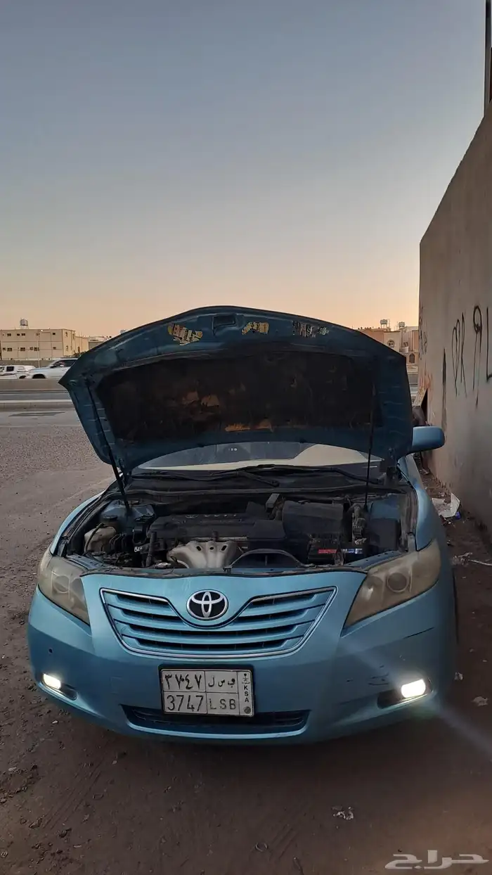 كامري GL 2007 2