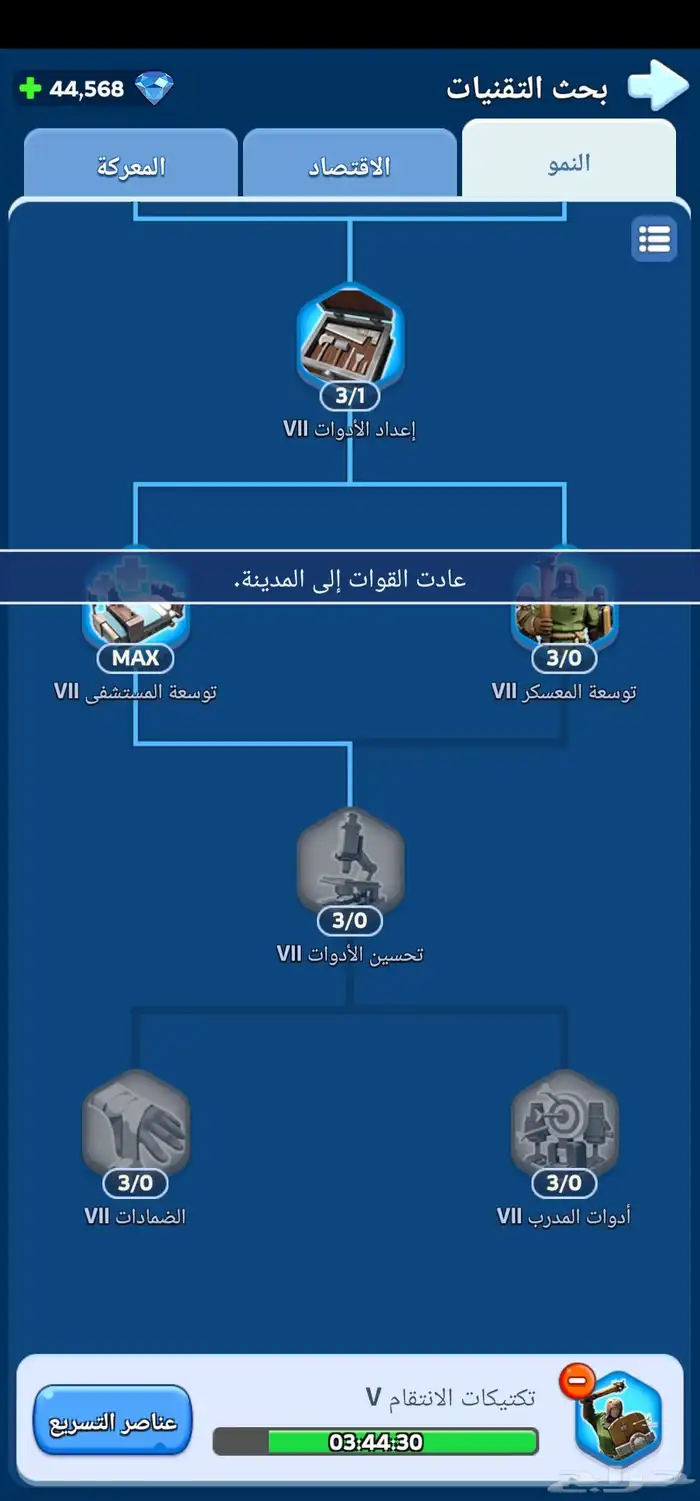 حساب نجاة في الصقيع 13