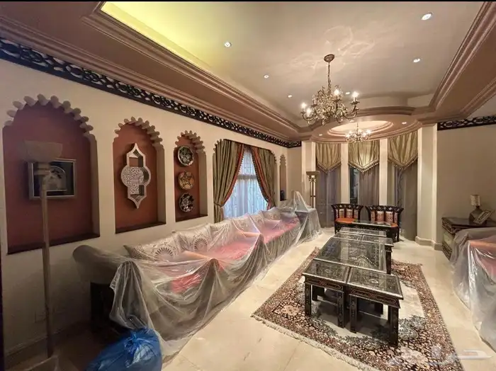 قصر زاوية واسع بسعر مميز بشمال الرياض في حي الفلاح 1360م 5