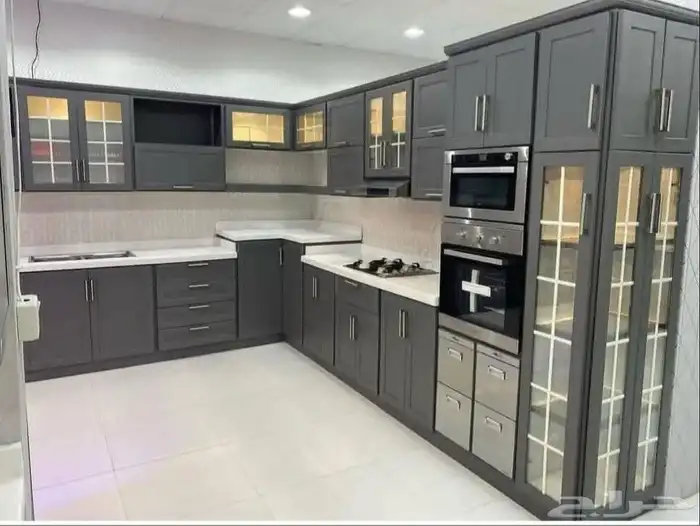 مطابخ الألمنيوم بجميع انواعها 5