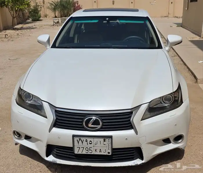 لكزس GS250 موديل 2013 استخدام شخصي 4