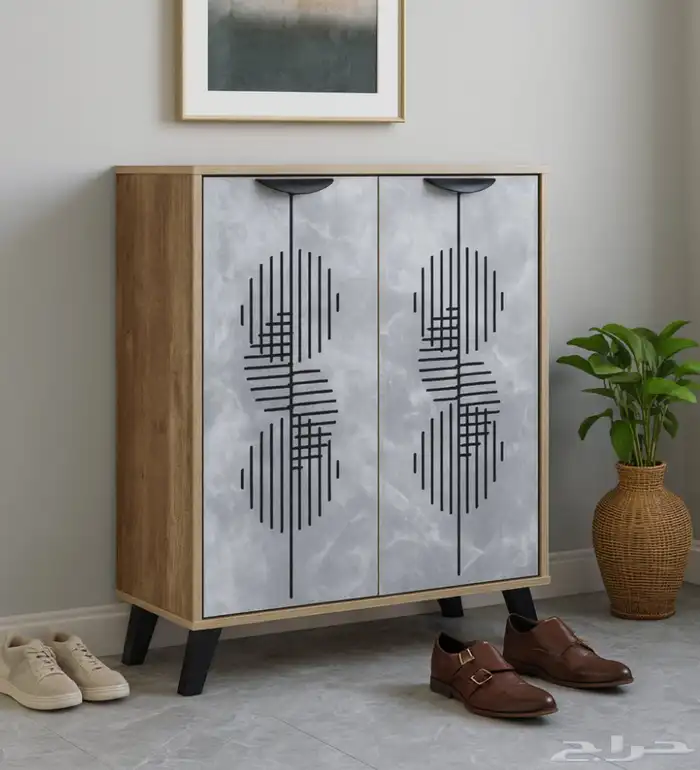 منظم احذيه خشب ماليزي 0