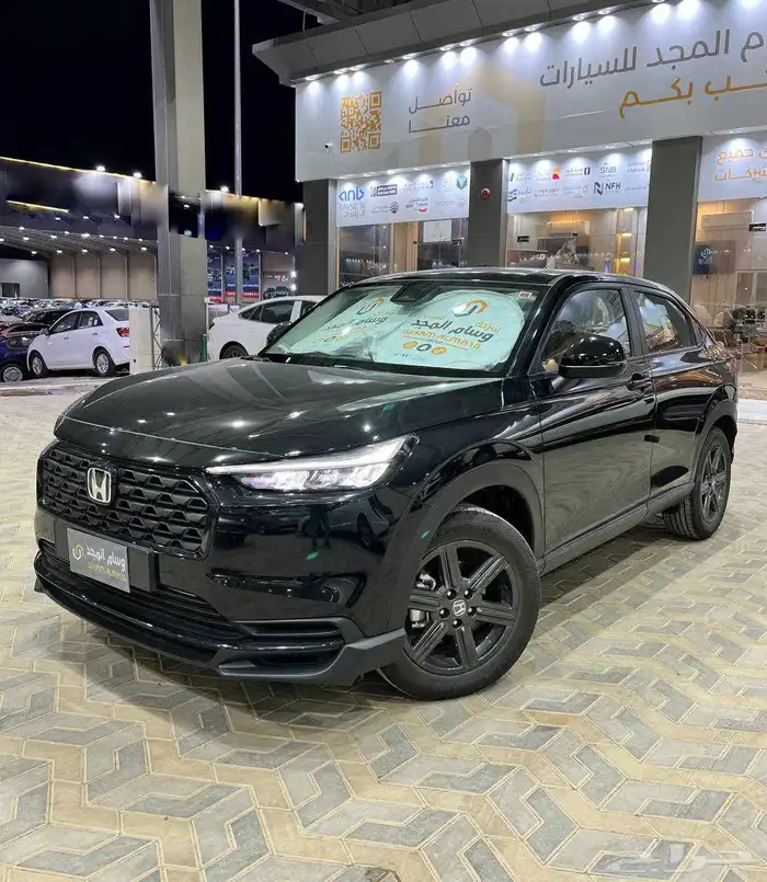 عرض خاص هوندا HRV - LX نص فل موديل 2025 بطاقه جمركيه 2