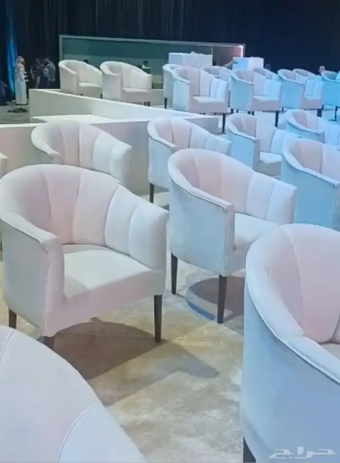 تاجير كراسي وطاولات كنب جلسات شعبيه مكيفات طاولات كوكتيل 8