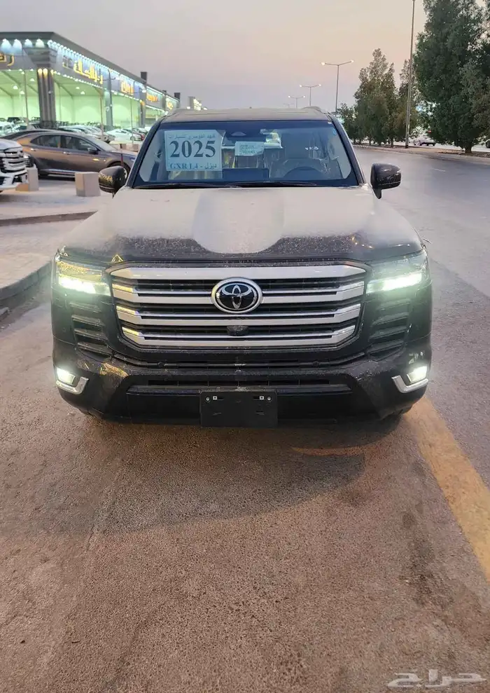 تويوتا جكسار L4 سعودي ديزل اسود 2025 (بطاقه جمركيه ) 4