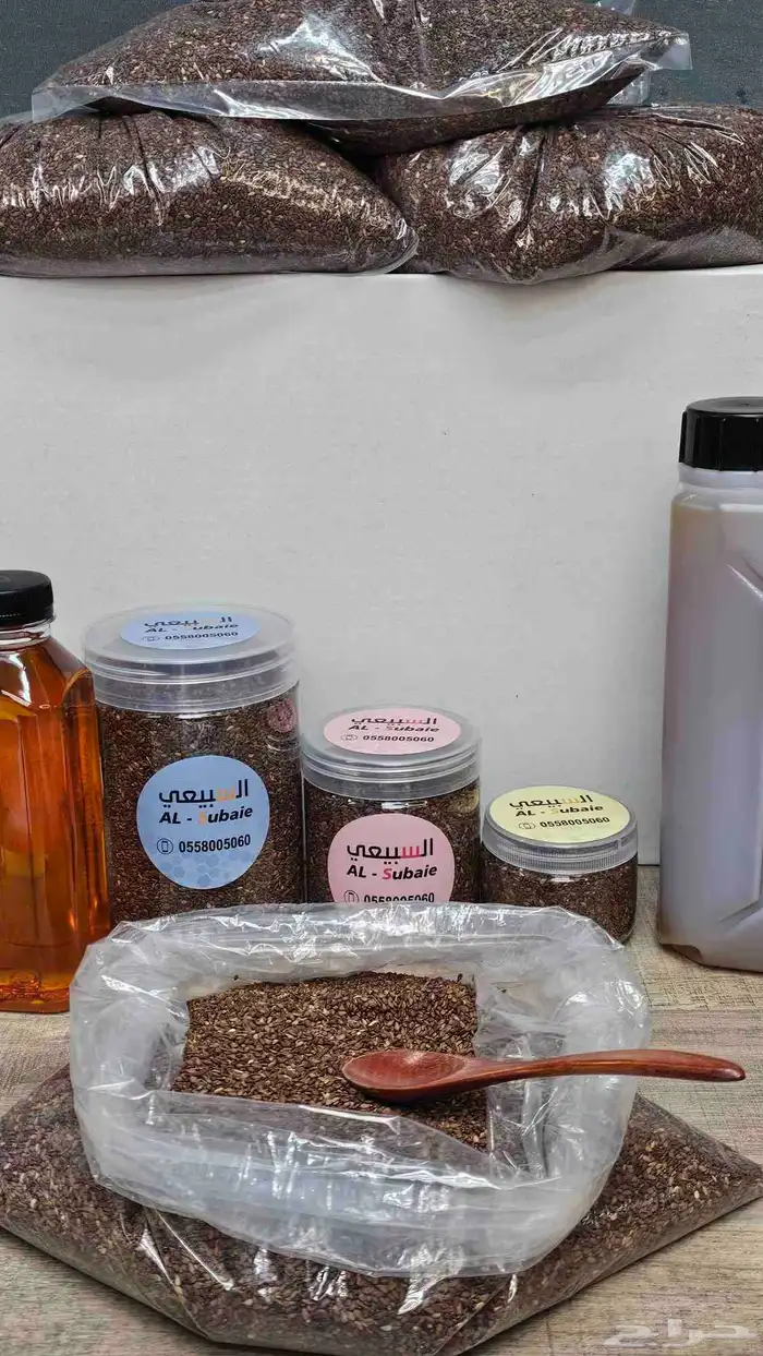 سليط سمسم بلدي سعودي زيت و حب طازج 2