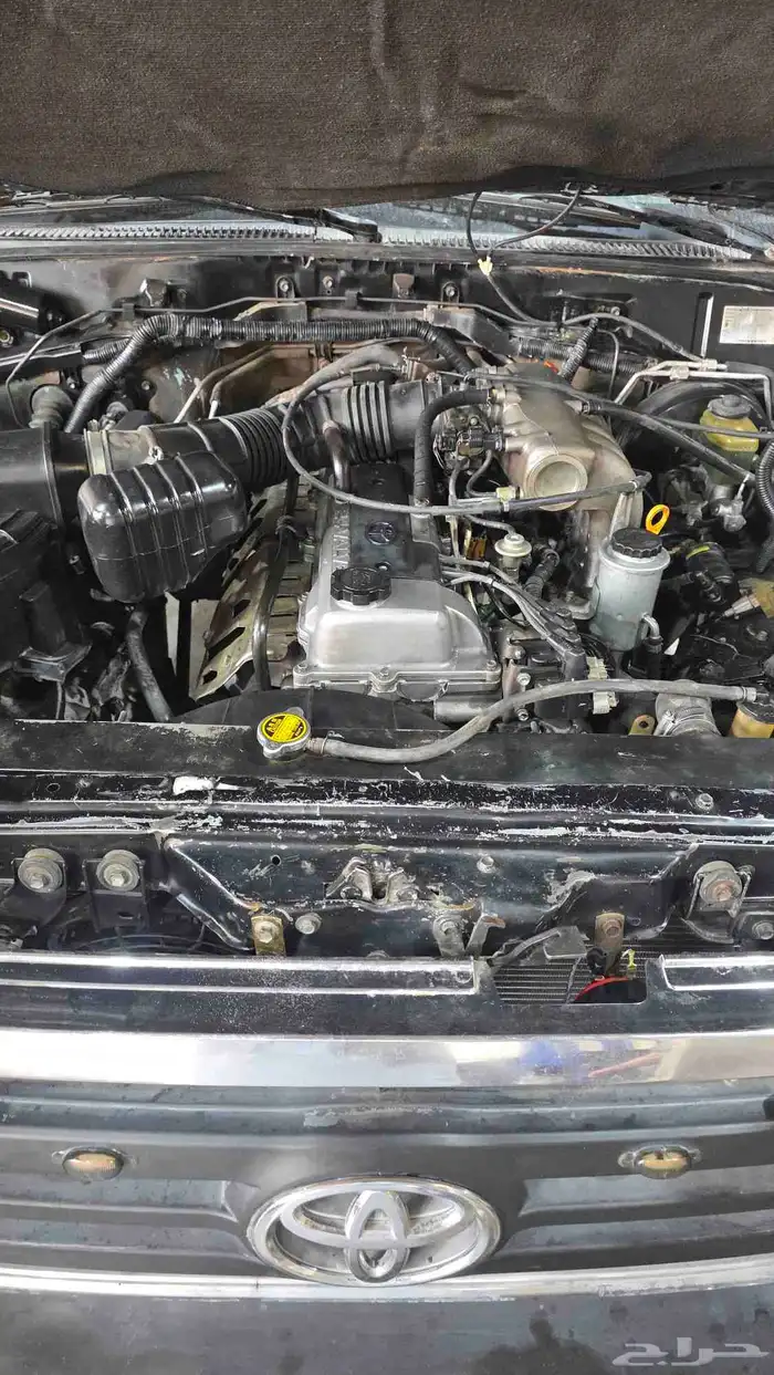 مكينة لاندكروزر 2007 . 24 بلف 1FZ 6V 0