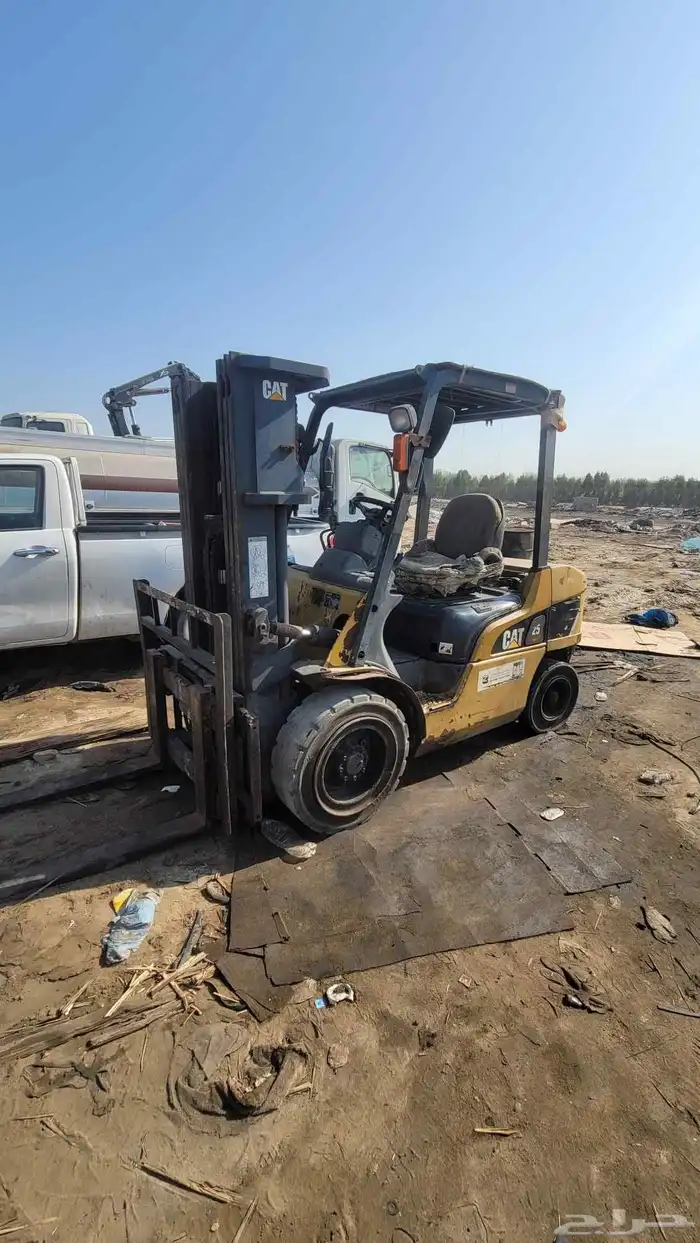 فوركلفت للبيع كنتيره كتر2.5 اثنين طن ونص 2009 علا الفحص 1