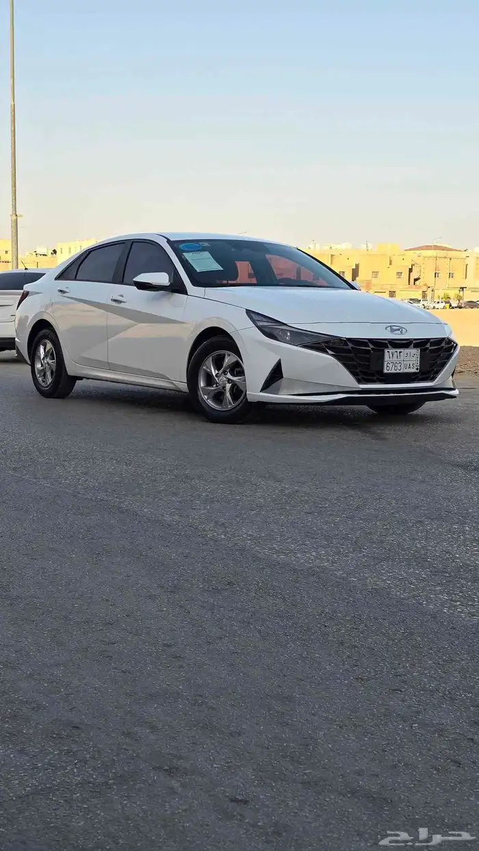 هونداي إلنترا 2021 وكاله وارد كوريا (( تم البيع )) 6