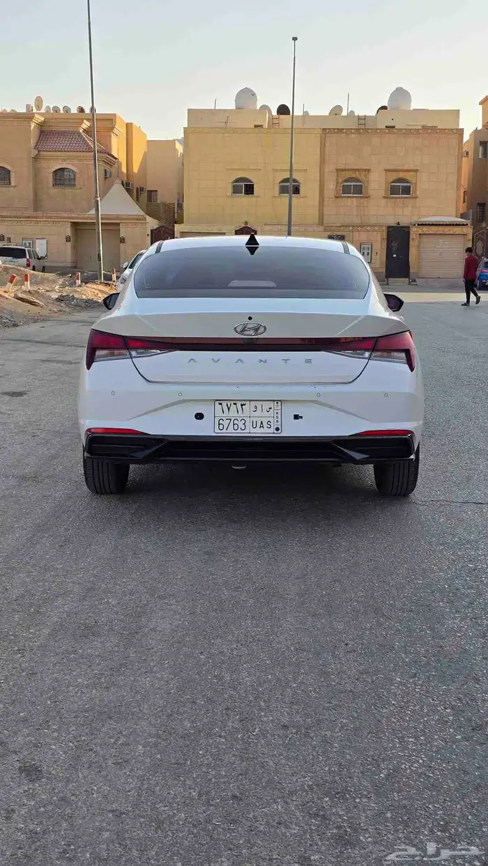 هونداي إلنترا 2021 وكاله وارد كوريا (( تم البيع )) 3