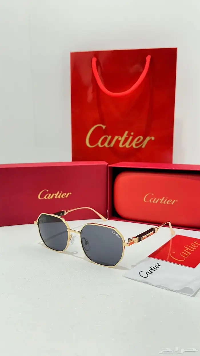 جديدنا للنظارات الشمسية الرجالية والنسائية الماركة 34