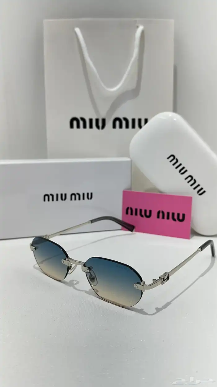 جديدنا للنظارات الشمسية الرجالية والنسائية الماركة 38