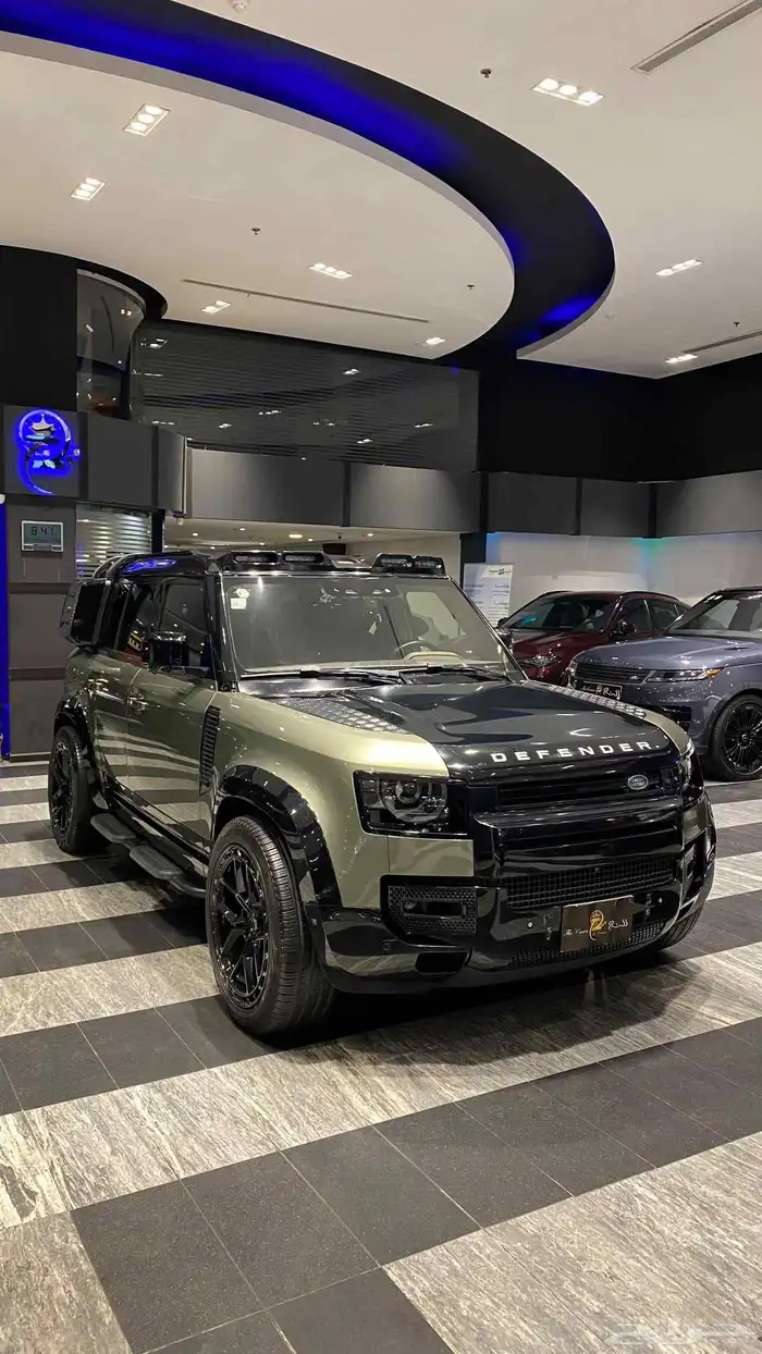 Land Rover Defender SE110 V6 Urban Rims 2