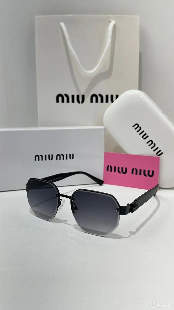 جديدنا للنظارات الشمسية الرجالية والنسائية الماركة 32