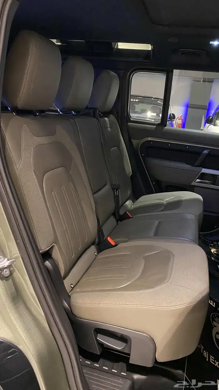 Land Rover Defender SE110 V6 Urban Rims 12