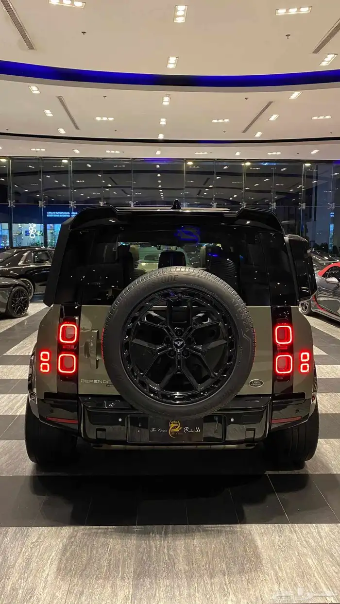 Land Rover Defender SE110 V6 Urban Rims 5