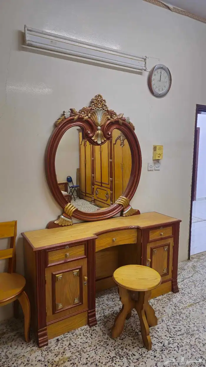 غرفه كامله خشب قوي 0