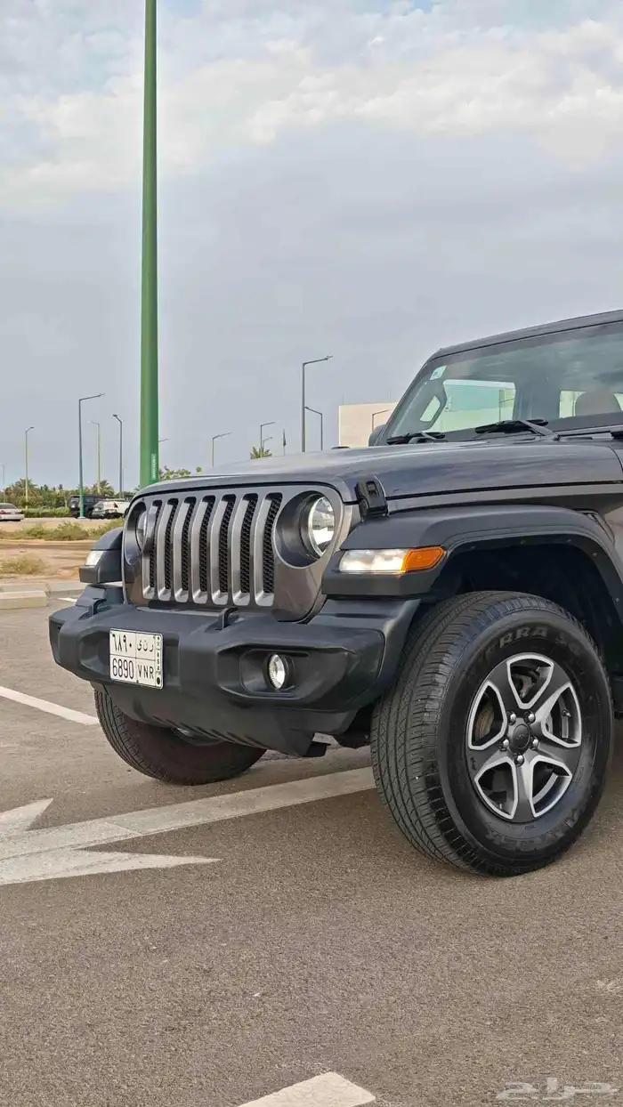 جيب رانجلر سبورت 2