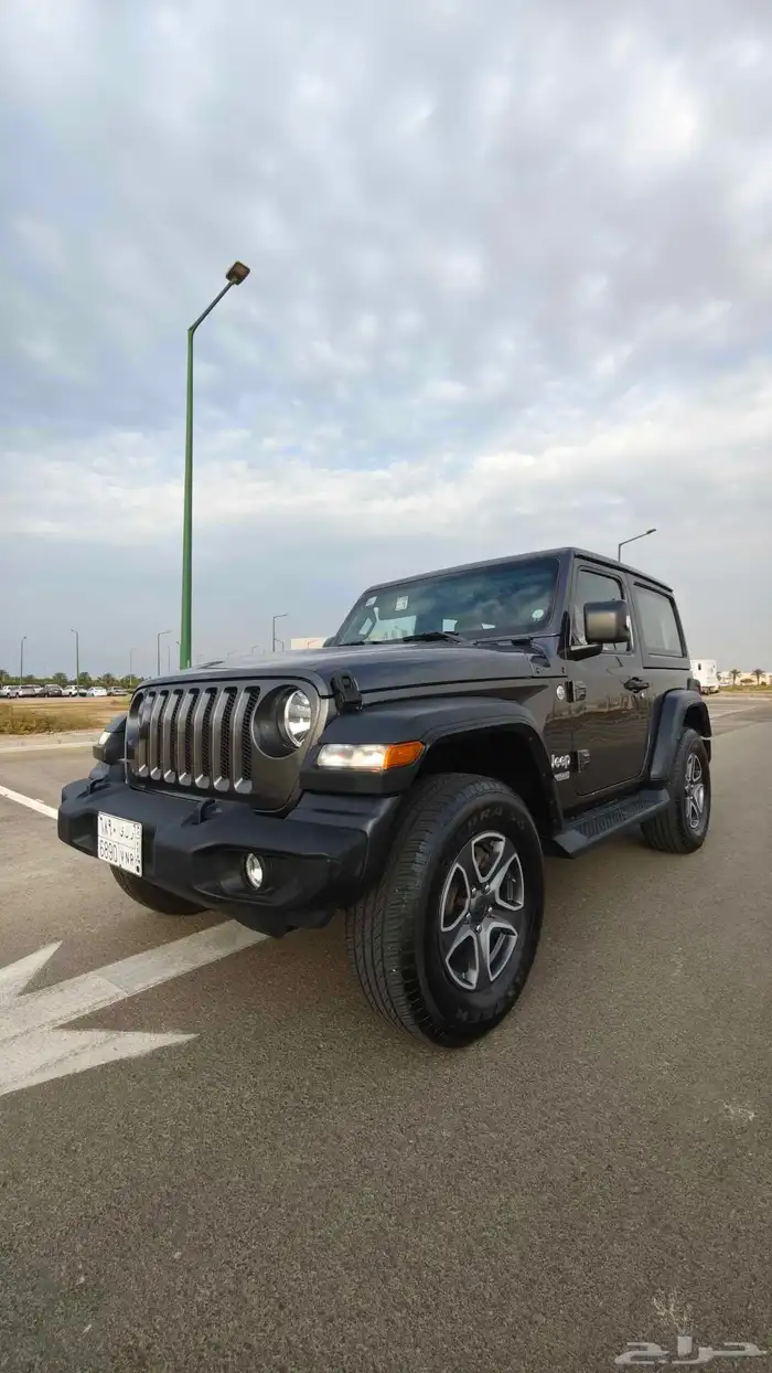 جيب رانجلر سبورت 15