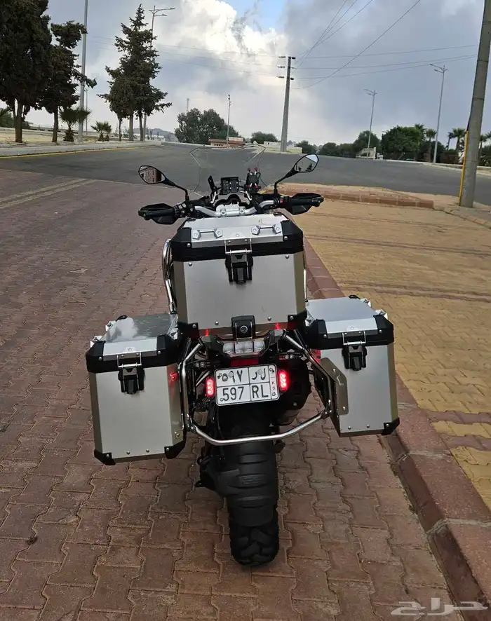 للبيع دراجه bmw gs r1200 ادفنشر رالي تانكي 30 لتر 5