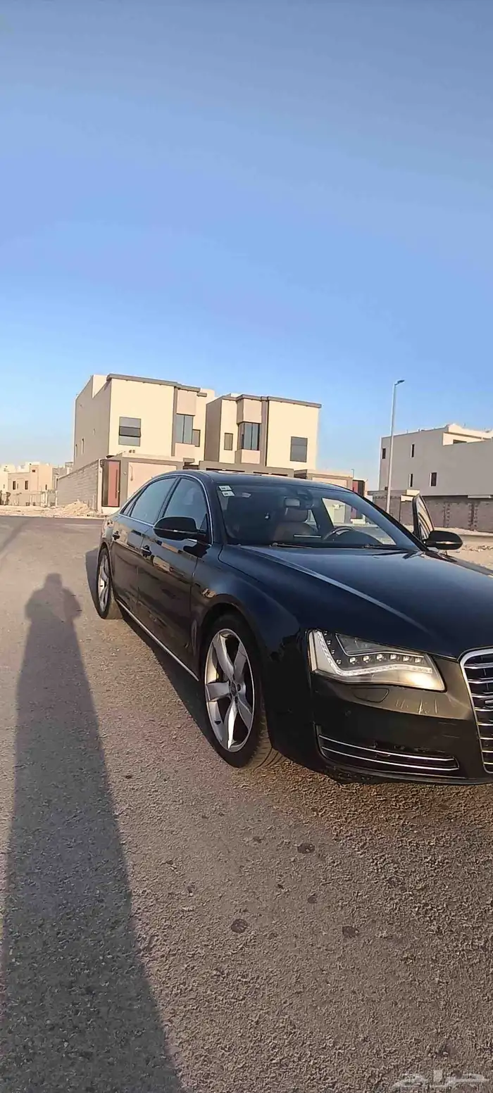 أودي A8 L 2013 شبه وكالة 6