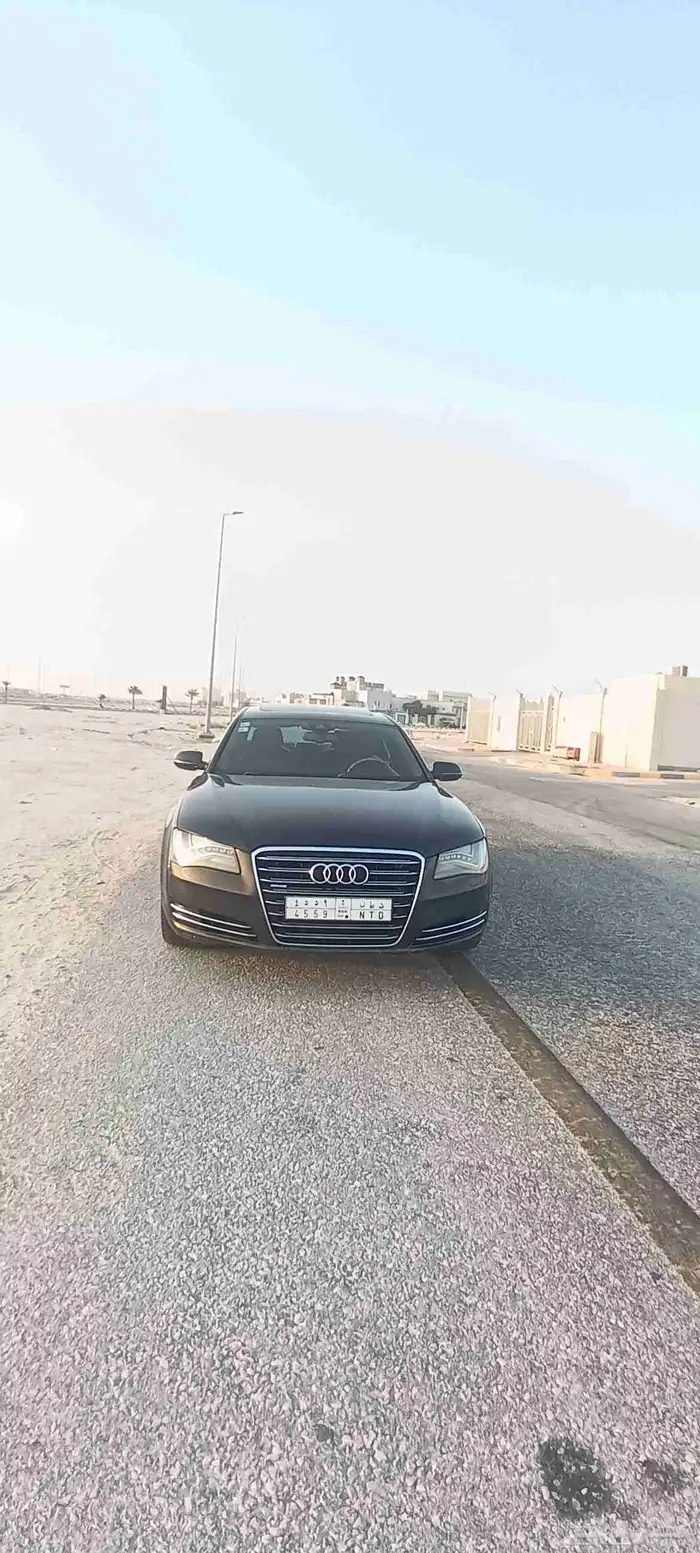 أودي A8 L 2013 شبه وكالة 7