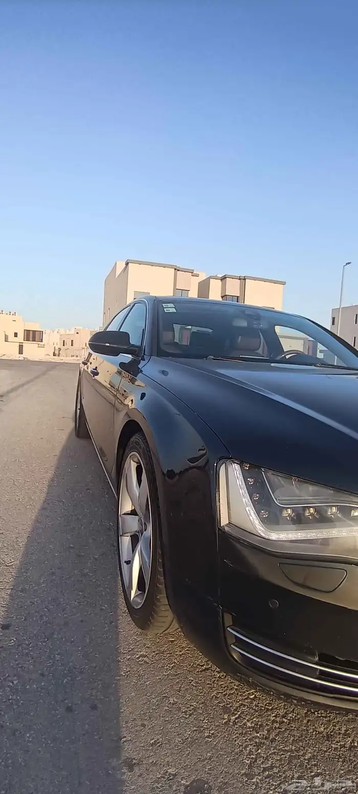 أودي A8 L 2013 شبه وكالة 4