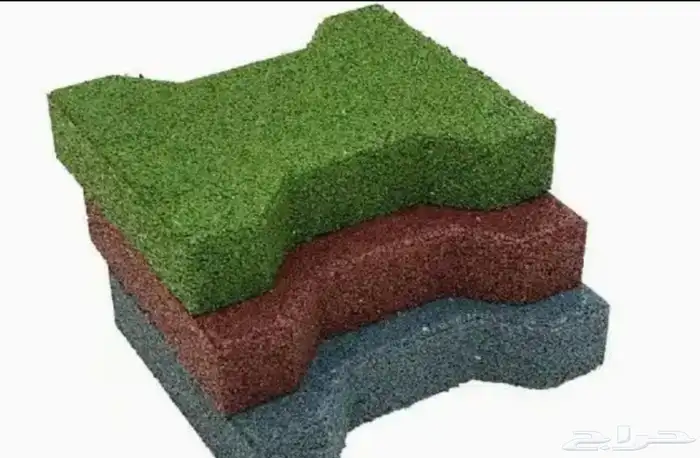 ارضيات انتر لوك مطاطيه 6