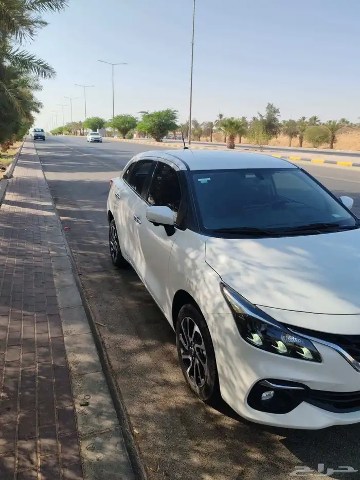 سوزوكي بالينو 2025 للتنازل بدون مقابل gls 2