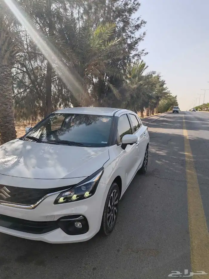 سوزوكي بالينو 2025 للتنازل بدون مقابل gls 1