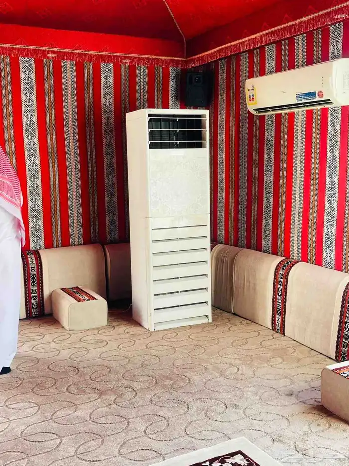 تاجير مكيفات اسبلت تاجير خيم وبيوت الشعر 1