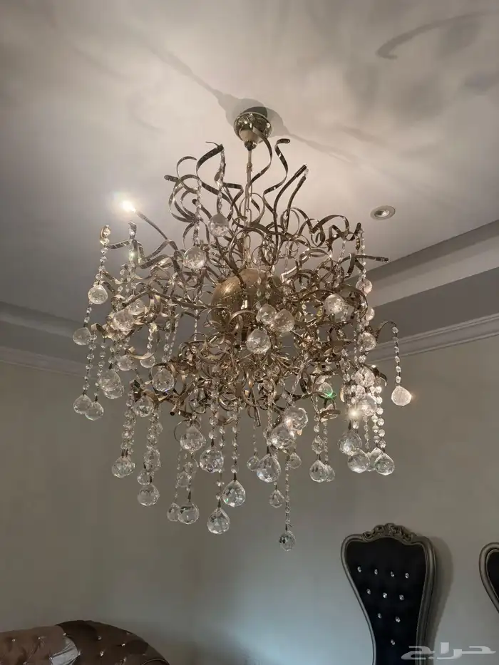 طقم كنب هوم سنتر مع اثنين كرسي ملكي 1