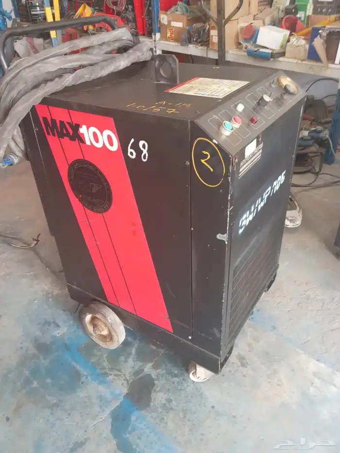 مكينه بلازما هايبرثريم 100max امريكي 0