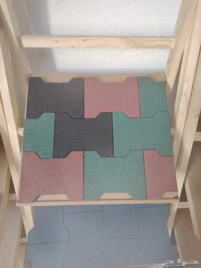 ارضيات انتر لوك مطاطيه 1