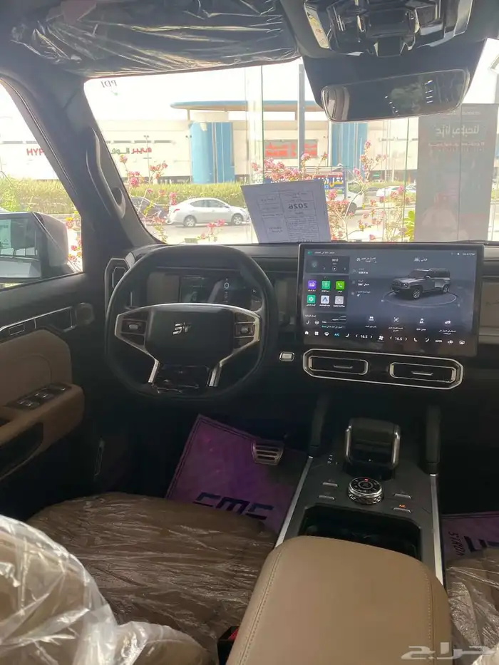 جيتور T2 لاكجري موديل 2026 اصفار جديد 5