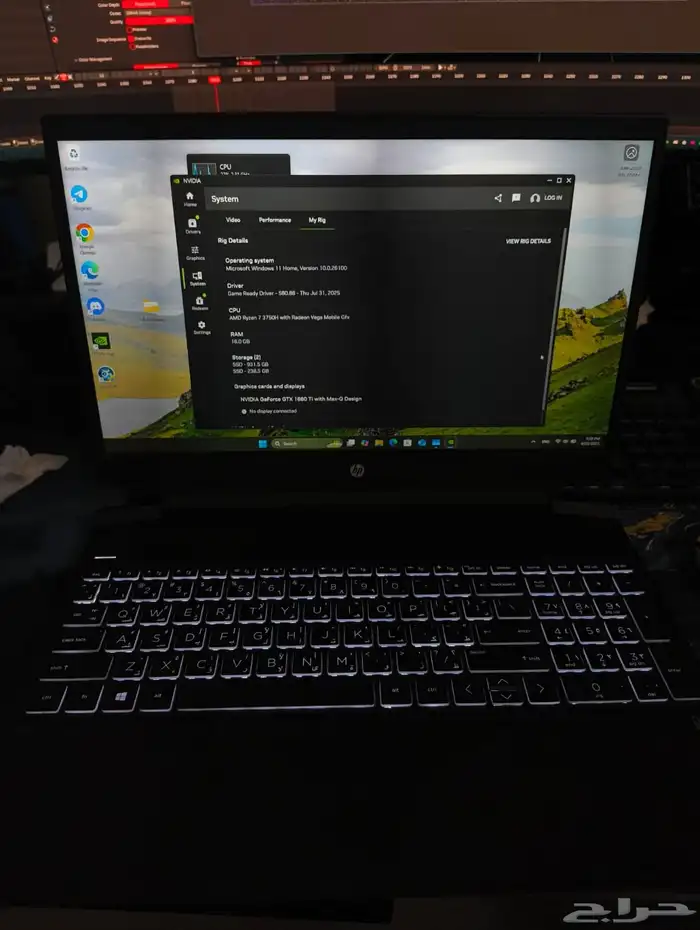 لابتوب قيمنج البيع مستعجل 0