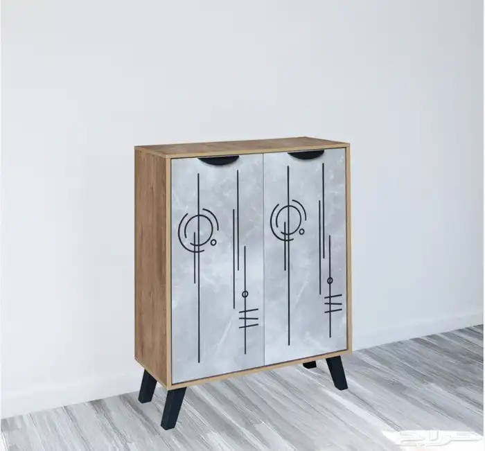 منظم احذيه خشب ماليزي 5