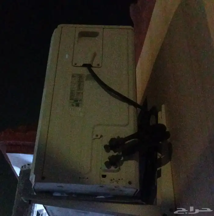 مكيف 24 وحده فقط الكمبرسر 4