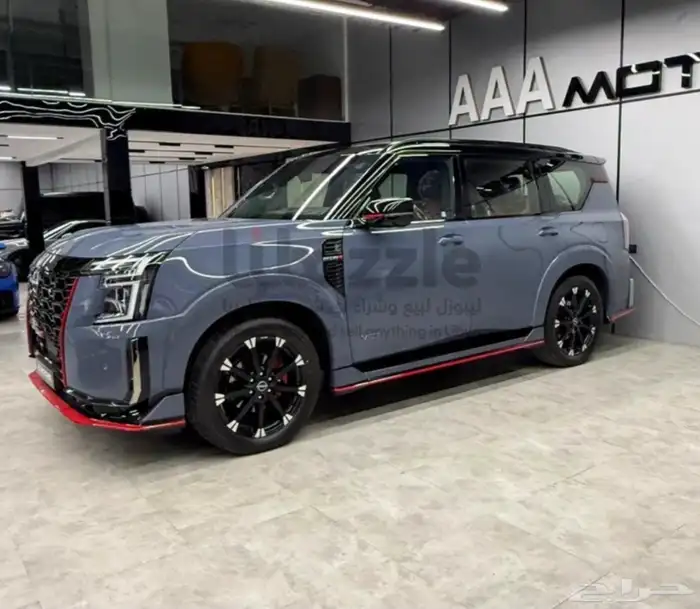Nismo نيسان - باترول نيسمو 6