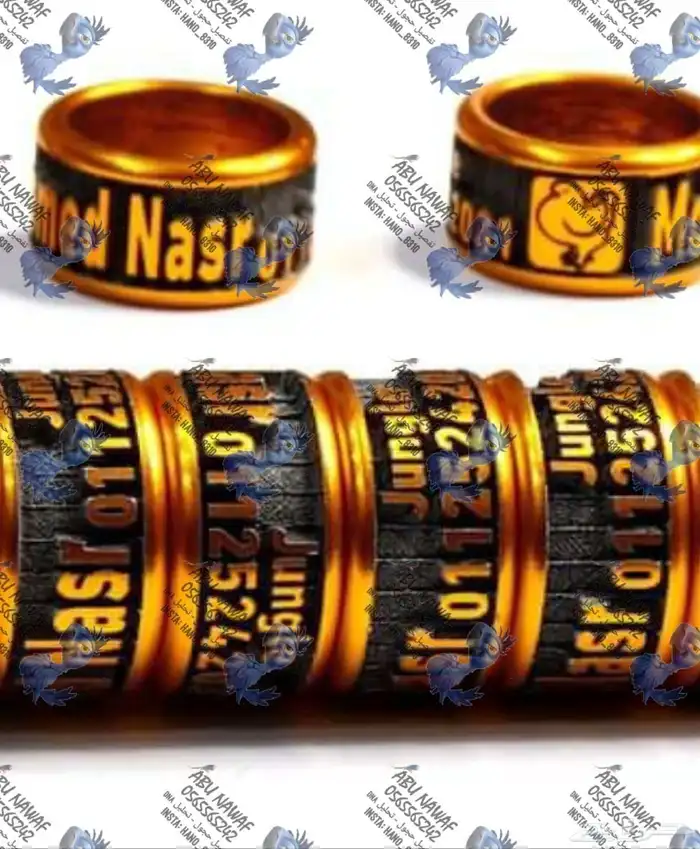 حجول لجميع انواع الطيور حفر عميق 23