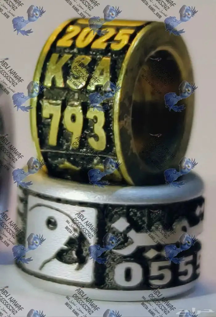 حجول لجميع انواع الطيور حفر عميق 8