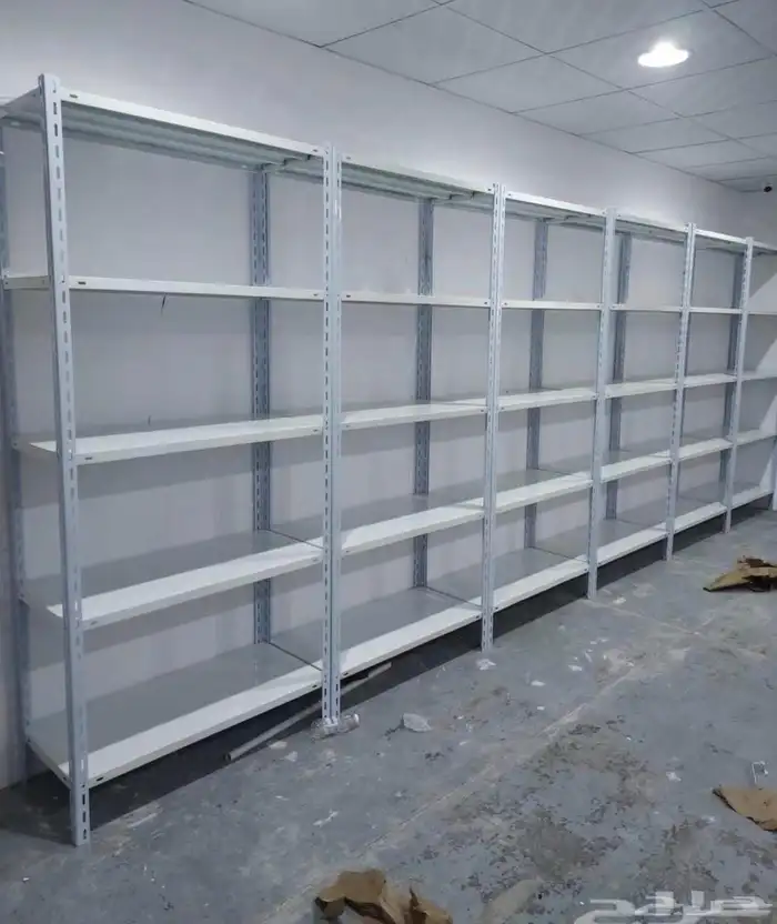 ارفف تخزين رفوف مستودع 3