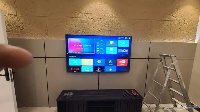 بديل الشيبورد ديكورات خلفيه تلفزيون شاشه سرير ورق جدران 5