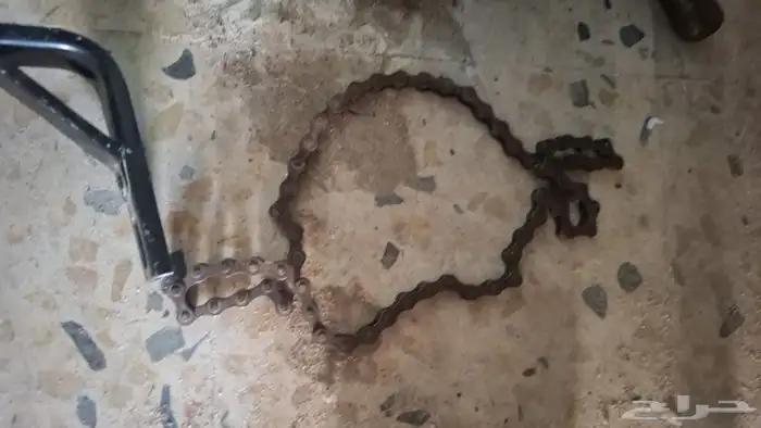 سيكل تشليح جنزير قطع 0
