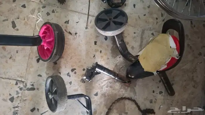 سيكل تشليح جنزير قطع 2