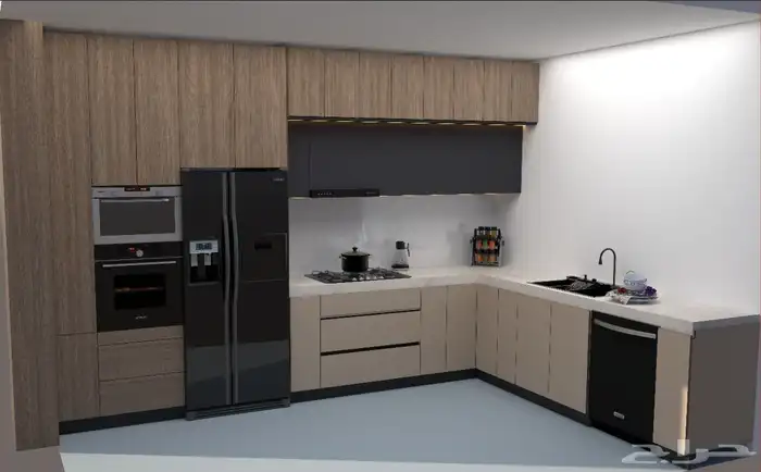 تصاميم مطابخ و خزائن و جميع الاثاث الداخلي 0