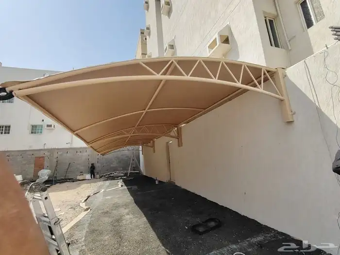 مظلات جدة تركيب مظلات سيارت سواتر جدة برجولات سندويش بنل 12
