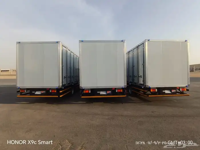 عزل سيارات الفان وانشاء صناديق عزل للوانيت والدينات 2