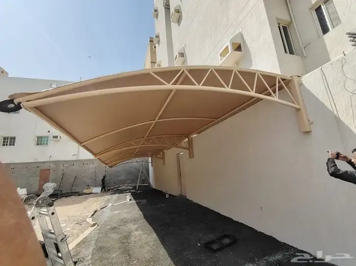 مظلات جدة تركيب مظلات سيارت سواتر جدة برجولات سندويش بنل 11